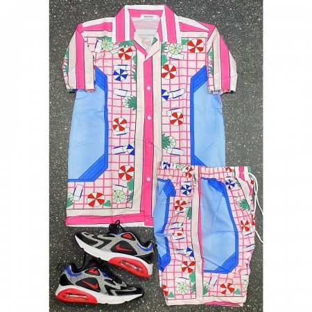 Complets hommes T-SHORTS+SHORTS+CHAUSSURES